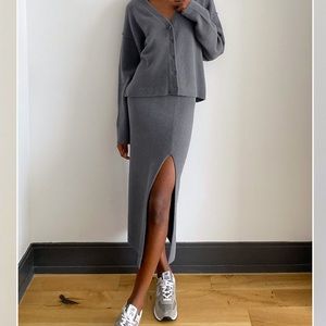 Aritzia Wilfred LEEDS HUSH KNIT Cardigan